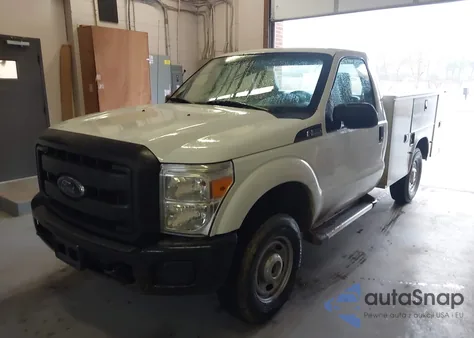 2015 Ford F-250 Xl из США, поврежденный, VIN 1FDBF2B65FEA77961